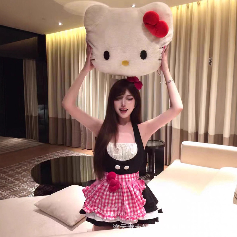 Original Genuine Cute Maid Suit Coskitty Cat Cosplay Can Be Worn Outside Pure Desire Medieval Uniform Hot Style