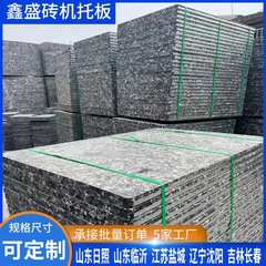 無焼煉瓦機パレット中空煉瓦機繊維パレット煉瓦機プラスチックマット板PVCセメント煉瓦パレット