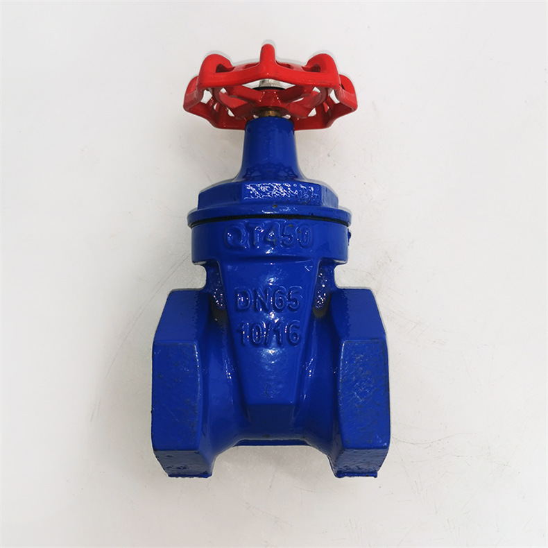 丝口软密封闸阀 浙江南高闸阀 法兰软密封闸阀 Z15X-16Q暗杆