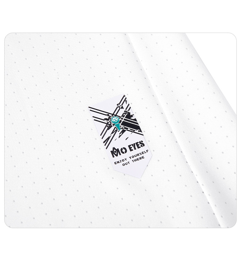 Áo thun thể thao nam ngắn tay chơi golf co giãn cao mềm mại thoáng khí — M23YF001-Đen, M23YF001-màu xám, M23YF001-màu trắng chi tiết 20