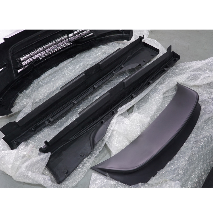 Suitable for Nissan Demon Z34 370Z Modification Parts Nismo Full Set of Large Surround Modified Front and Rear Bumpers, Side Skirts and Rear Wings