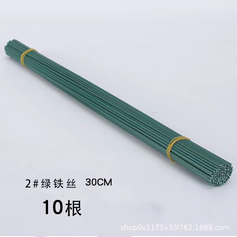 Macaron color Twisted stick hecho a mano bricolaje raíz del pelo de lana cifrado raya tulipán bouquet paquete material negrita