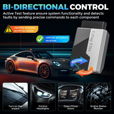Avtomobil diaqnostika alətləri Detector Obd2 Diagnostic Instrument
