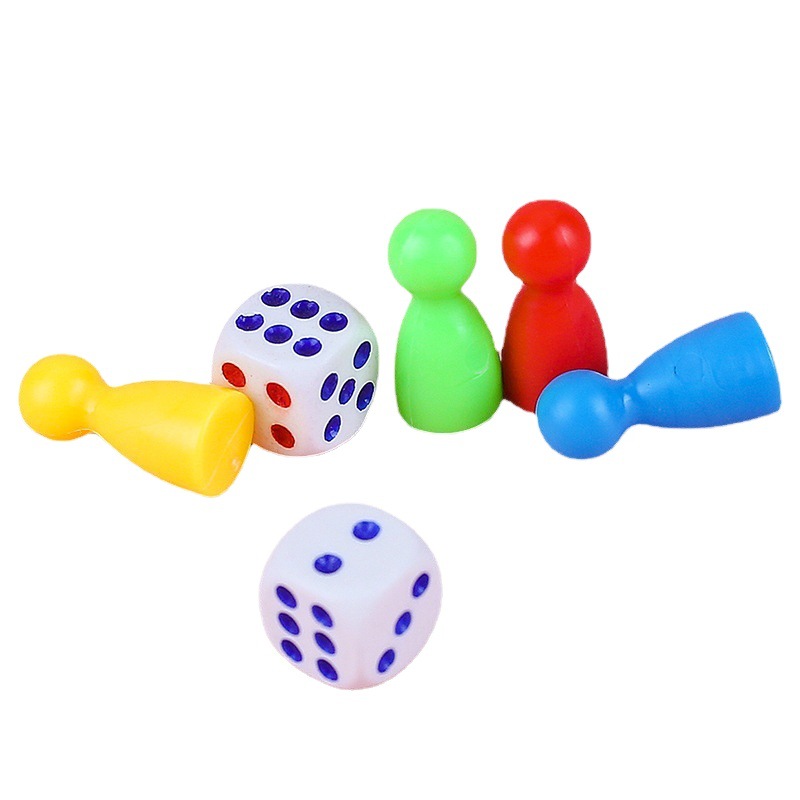 Cross-Border Children's and Adults' Multi-Functional Flying Chess Adventure Game, Five-Piece Chess, Checkers Adventure Game, Board Game Toys