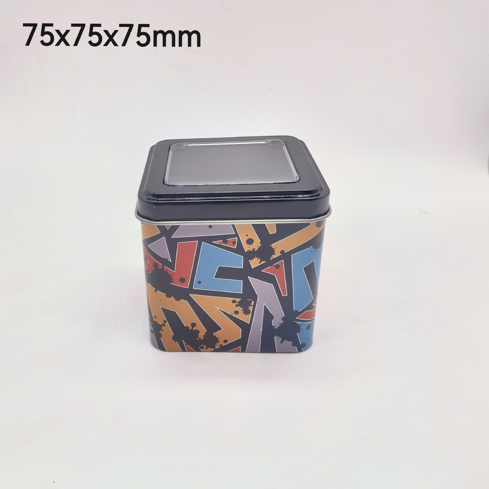 7.5x7.5x7.5cm 낙서