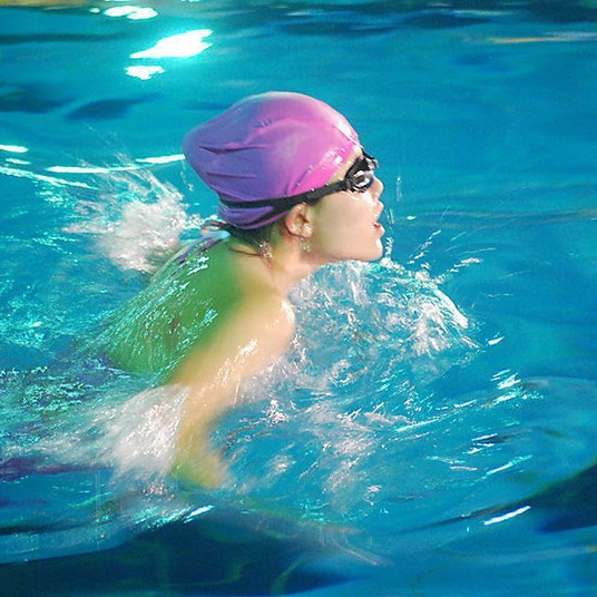 Shenyu PU gorro de natación impermeable elástico gorro de natación protección auditiva Pelo Largo hombres y mujeres a prueba de agua no-apriete multicolor