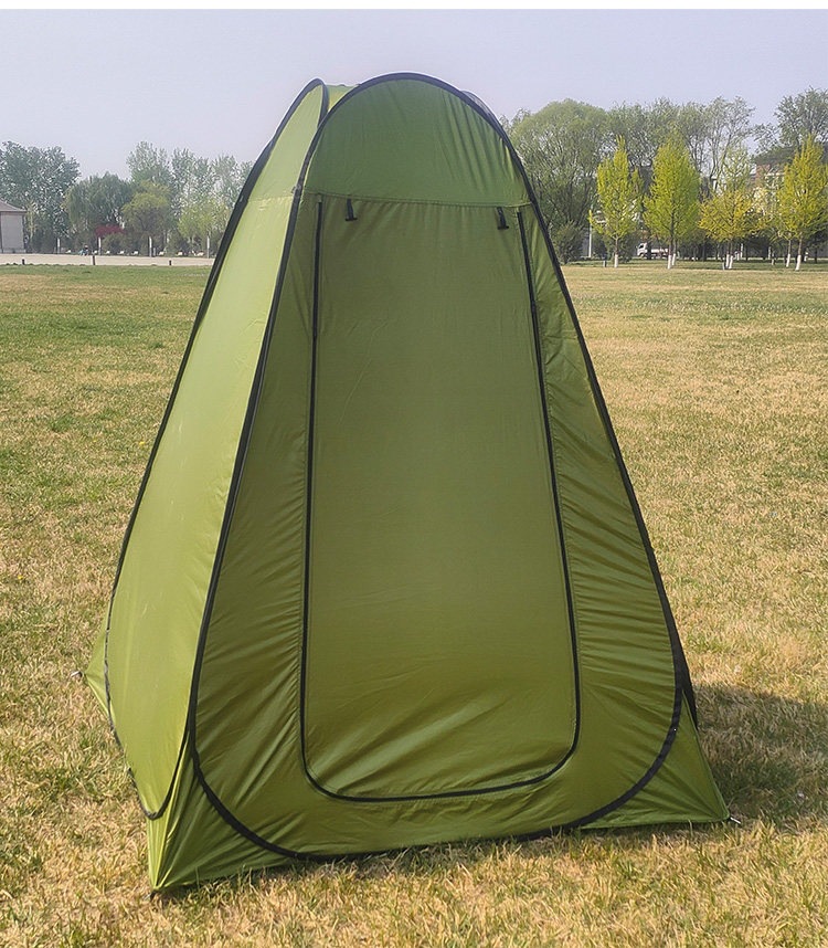 Outdoor bathing and shower tent, home bathing tent, camping car-mounted shower tent, mobile toilet and changing tent