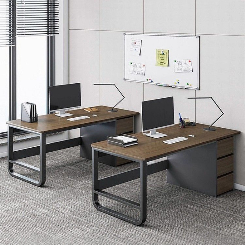 Office Desk, Staff Workstation, Simple Modern Office Desk, Staff Desk and Chair Combination, Single Workstation, Simple Computer Desk Office Desk, Staff Workstation, Simple Modern Office Desk, Staff Desk and Chair Combination, Single Workstation, Simple Computer Desk