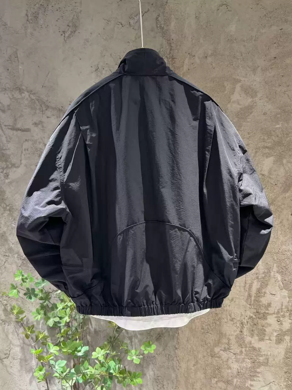Мужская весенняя японская универсальная трендовая короткая куртка, oversize, простой и элегантный дизайн, американский стиль, городской стиль