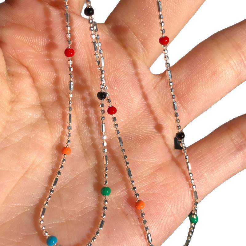 Bracciale a fiori smaltati oversize donna gioiello statement 3d_voghion.com