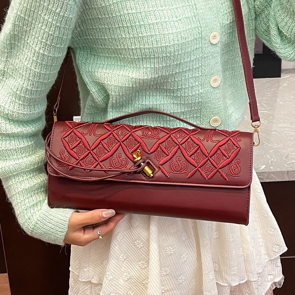 Nuova borsa a tracolla da donna di alta qualità 2026, nuova borsa a mano da donna, borsa a tracolla diagonale, borsa a tracolla famosa su internet_voghion.com