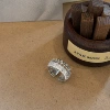 Silver—Size 8 Ring