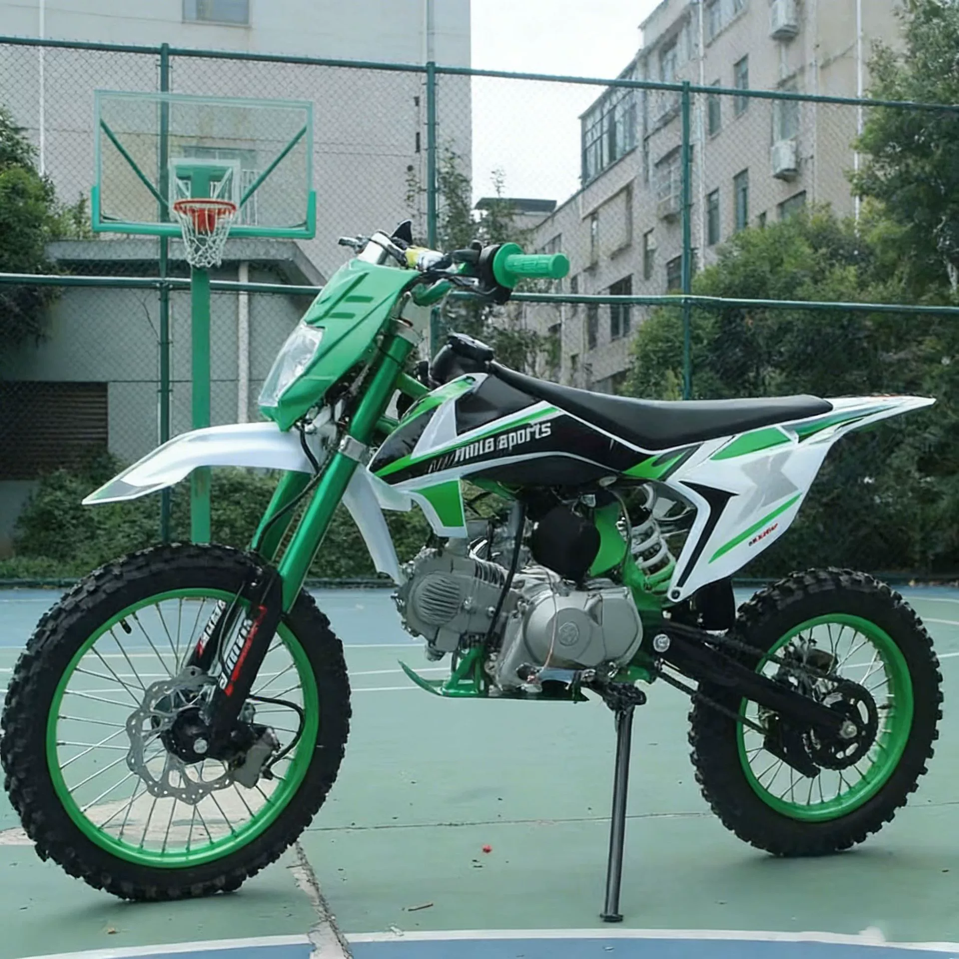 ATV 125cc мотокросс для взрослых, горный мотокросс, двухколесный пляжный песчаный мотоцикл