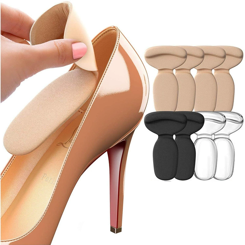 Силиконовая подставка для пятки 2 в одном, утолщенная Подушка с половинным кодом, подушка для пятки без пятки, анти-шлифовальная подушка для пятки, самоклеящаяся