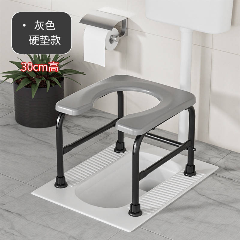 Silla de Inodoro Móvil de Plástico PP para Baño e Interior image 6