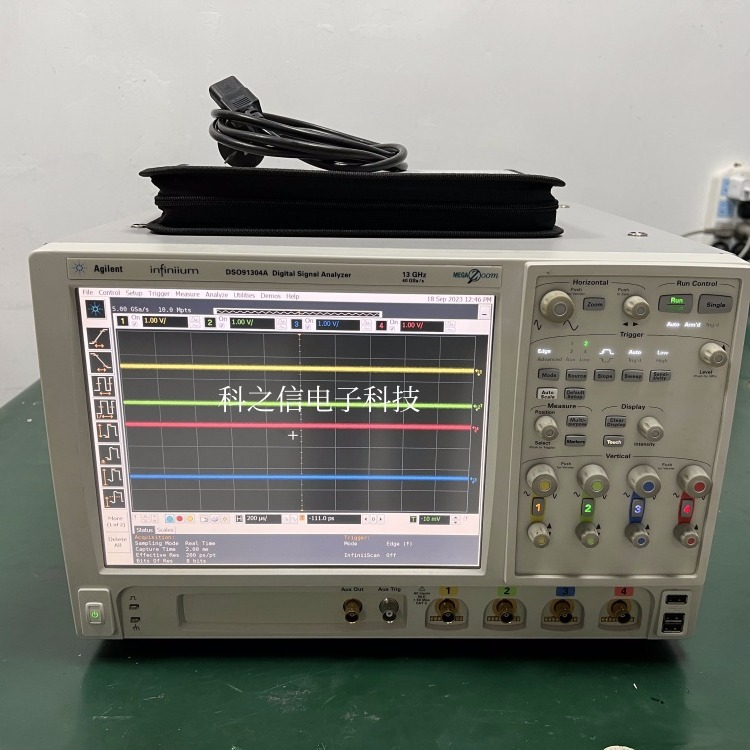 Keysight/是德科技DSA90804A/90604A/91304A 示波器 正品销售租赁