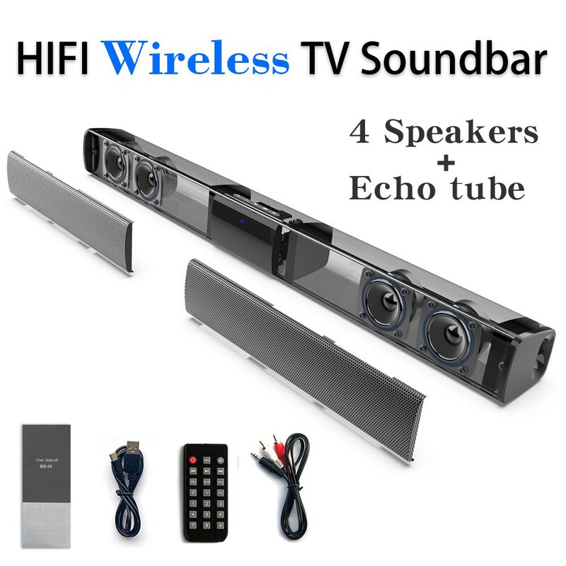 越境特別供給BS-28BサウンドバーBluetoothスピーカーデスクトップカードリモコンホームシアターオーディオ|undefined