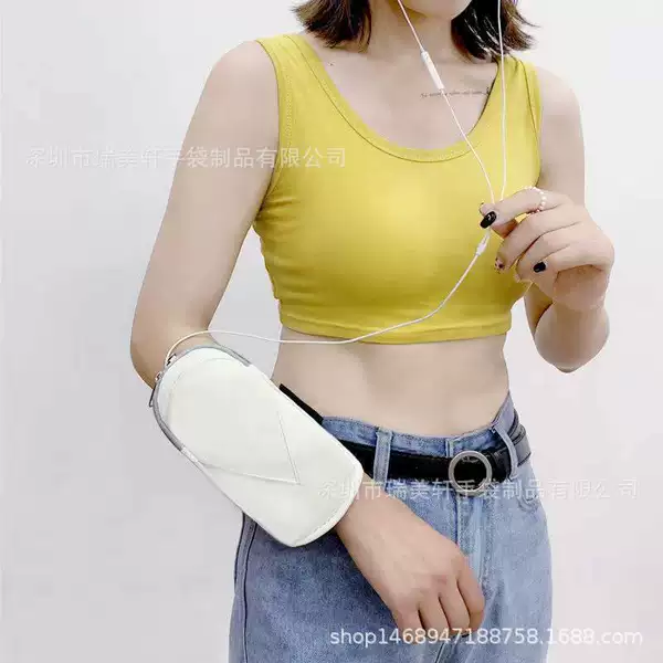 New Running Mobile Phone Arm Bag Fitness Sports Equipment Unisex Arm Belt Wrist Bag Arm Cover Storage Bag