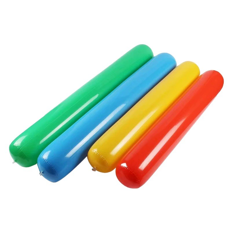 Воздушная палочка для детского сада, раннее образование, семейные мероприятия, интеллектуальное образование тела, реквизит, детское сенсорное оборудование, надувная палочка-головоломка