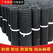 塑料网格防护网养殖菜园栅栏户外拦鸡网子圈玉米养鸡围栏网家用