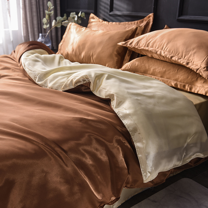 아이스 실크 커피 카멜