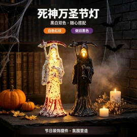 蜡烛灯;蜡烛;圣诞装饰品