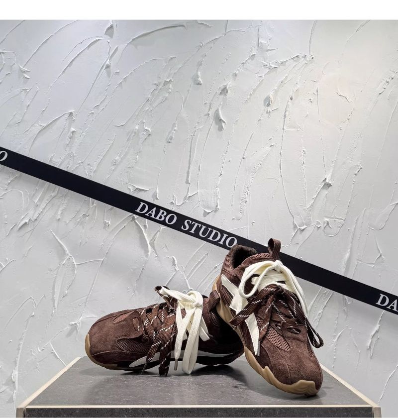 Herren Retro Sneaker Freizeitschuhe Für Herren Modische Trainer_voghion.com