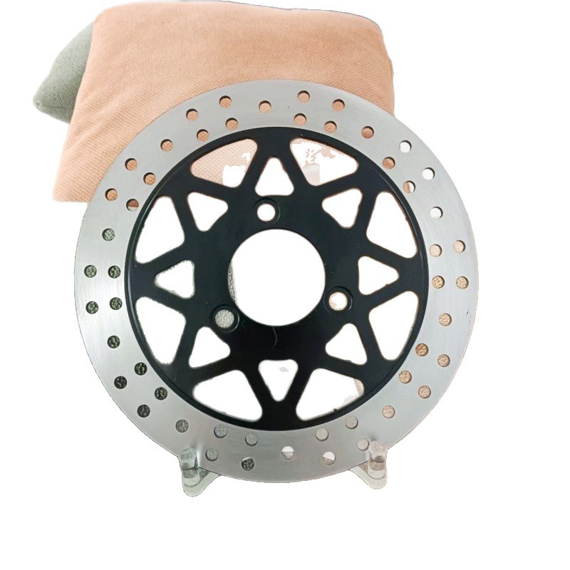 Modified Motorcycle 240/58/70 Three-Hole Electric Vehicle Front and Rear Disc Brake Disc Pedal Electric Vehicle Modification Parts