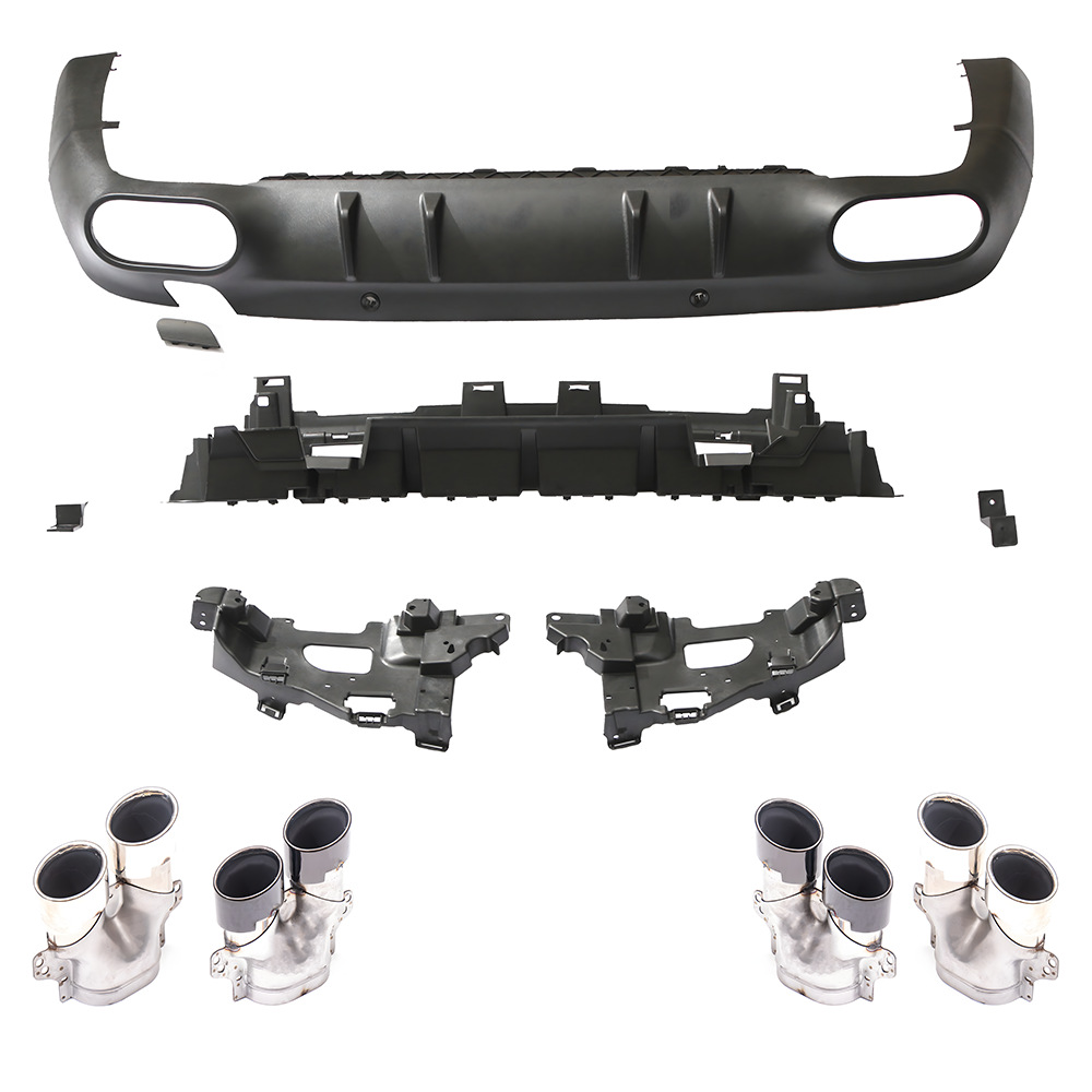 Suitable for Mercedes-Benz (2018+) Cls Class W257 Upgrade 53/63 Tail Lip Tail Throat Factory Direct Sales Quality Assurance