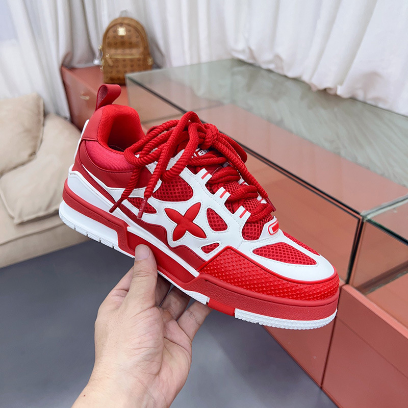 Lvagn Women's Thick-Soled Slip-On Sneakers Comfortable Casual Versatile Sports Shoes Men's Basketball Trendy Shoes