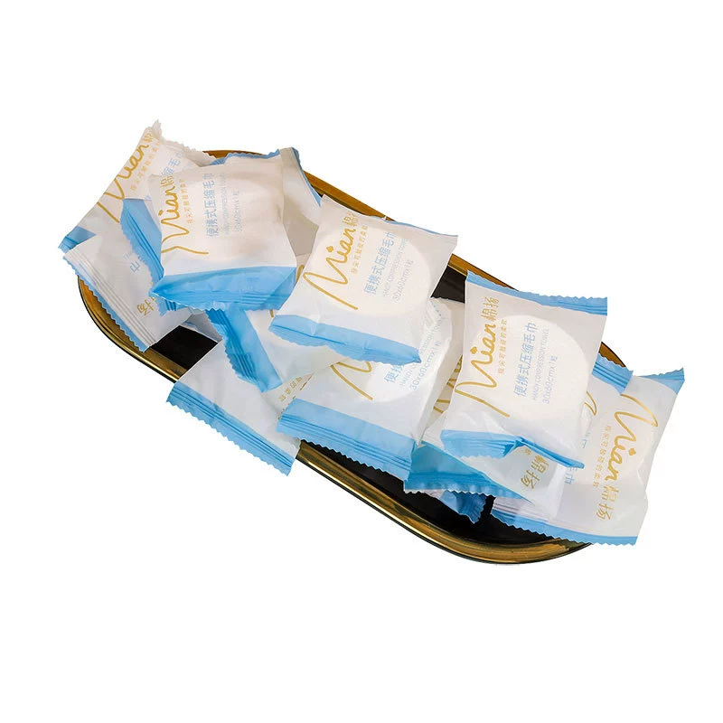 Disposable towel, handheld wet wipes for face washing, pack, increased thickness