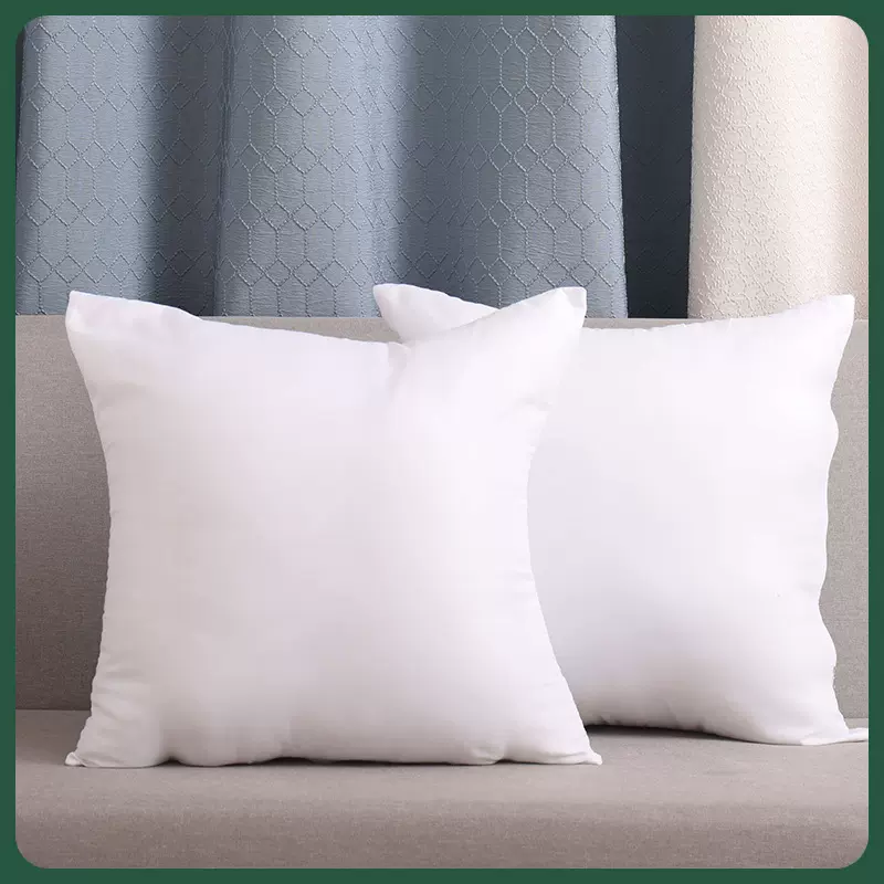 新款酒店沙发pp棉抱枕芯无纺布磨毛布抱枕芯加厚靠垫芯定制批发