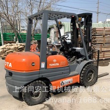 出售丰田3吨 5吨 7吨叉车 二手小松4吨 6吨 8吨 带侧移全自动