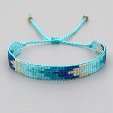 Ethnic Style Colored Cotton Woven Elastic Bracelet Wholesale Jewelry Nihaojewelry display picture 28