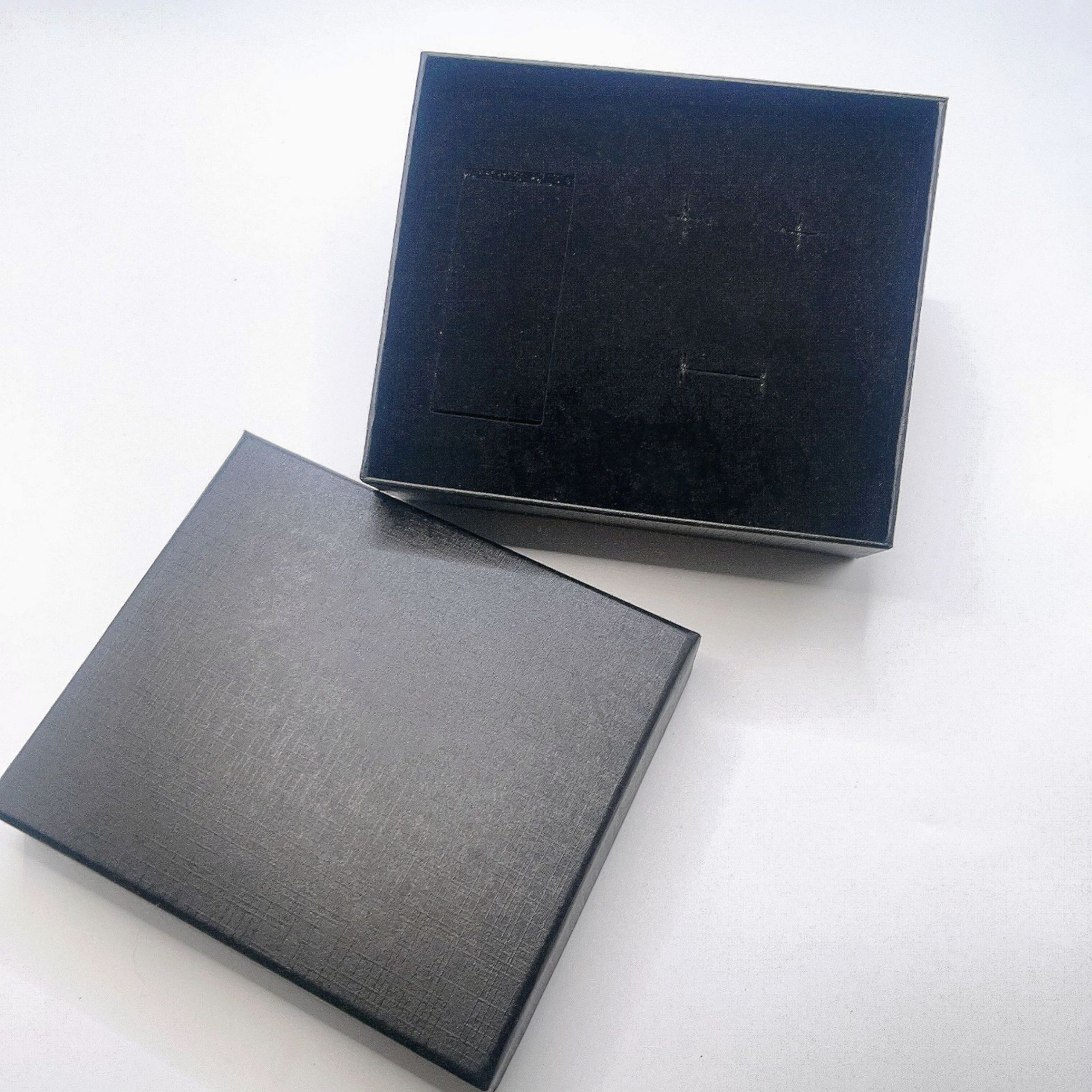 Pu reloj de cuero caja de Joyería Al por mayor de cinco piezas de joyería pulsera collar anillo joyería regalo embalaje caja de almacenamiento