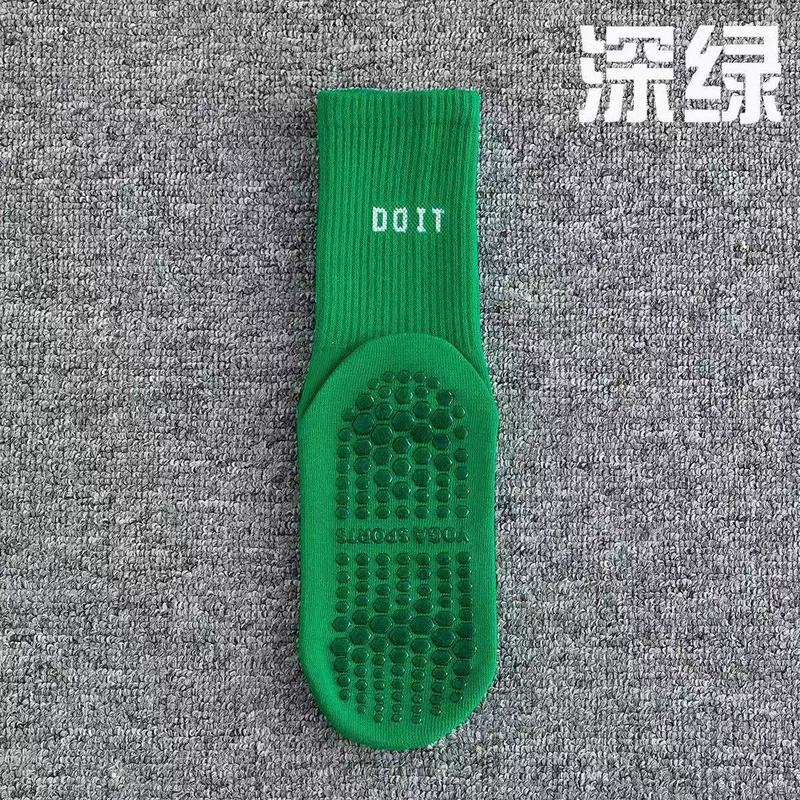 女健身地板袜潮流中筒瑜伽袜鲨鱼裤袜子运动袜吸汗透气普拉提袜子|undefined