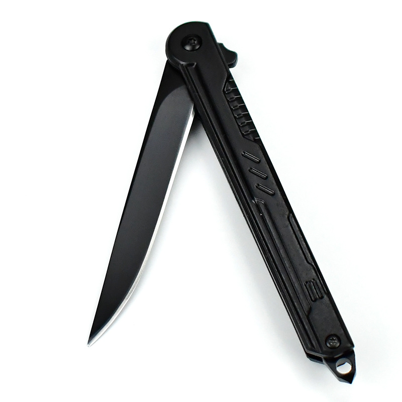 户外折叠刀野外防身小刀便携折刀厂家直供高品质刀具锋利轴承快开