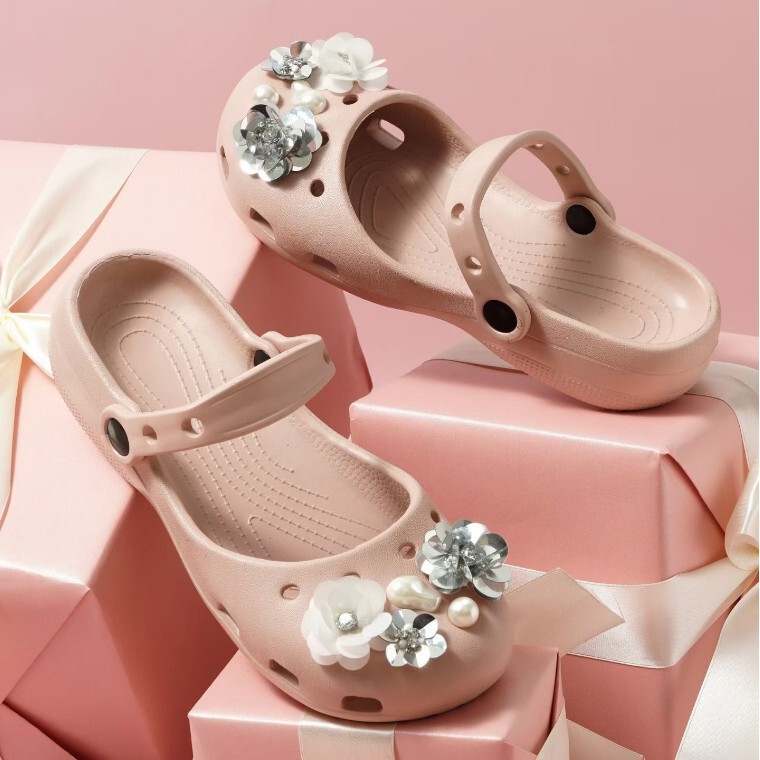 Ballet Clogs for Women, New Summer Style, Soft-Soled Mary Jane Sandals, Non-Slip, Wear-Resistant, Breathable, Lightweight, Closed-Toe Beach Shoes