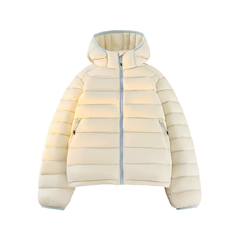 Comercio exterior transfronterizo al por mayor para hombres y mujeres 90 blancos dopamina ligera costilla chaqueta chaqueta de invierno