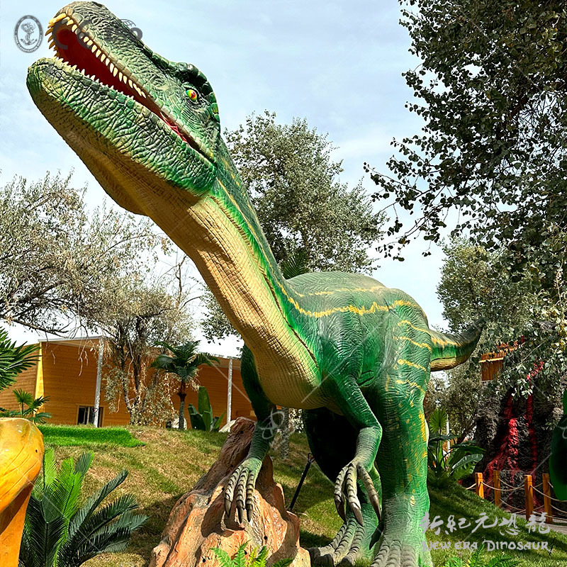 Exposición de dinosaurios simulación de animales grandes productos de simulación de dinosaurios silicona modelo de dinosaurios silicona escultura de exhibición de dinosaurios
