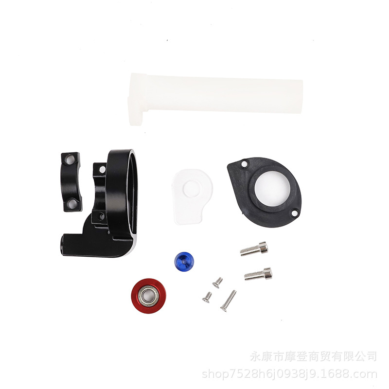 Motorcycle Visible Throttle Grip Accessories Suitable for Cqr Huayang 250Cc Modified Large Twist Throttle