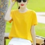 夏季宽松女士短袖t恤