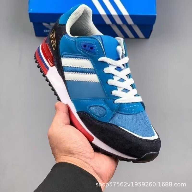 2024 Autumn and Winter Zx750 David Shock-Absorbing Running Shoes Casual Lightweight Wear-Resistant Men's and Women's Sports Shoes Mesh Trendy Shoes