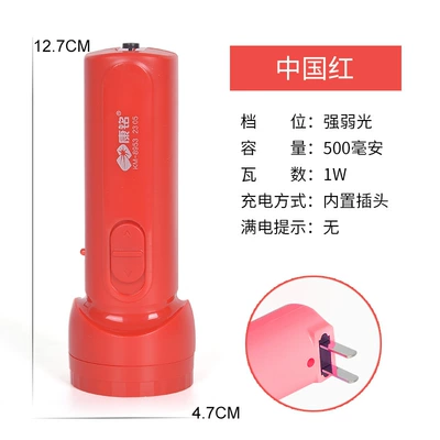 Kangming Led Small Flashlight UV fənərlər - red