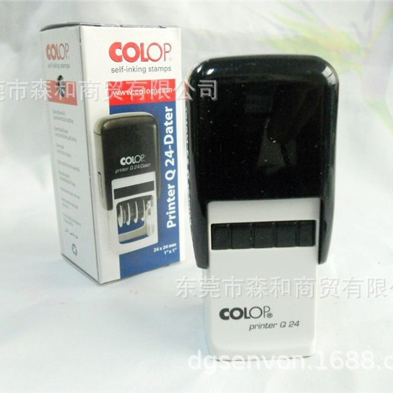 ��ƷCOLOP printer Q24ӡ�� �����Ի�īӡ�� 24*24mm ����ӡ��
