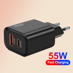 55W֧�ֳ������ȫ����USB+PD����֙C����^ type-c PD�p�����l