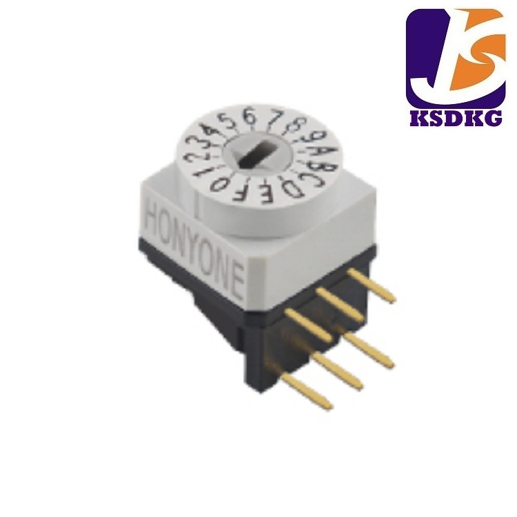 供应 多档位开关 侧向3*3旋转编码器开关
