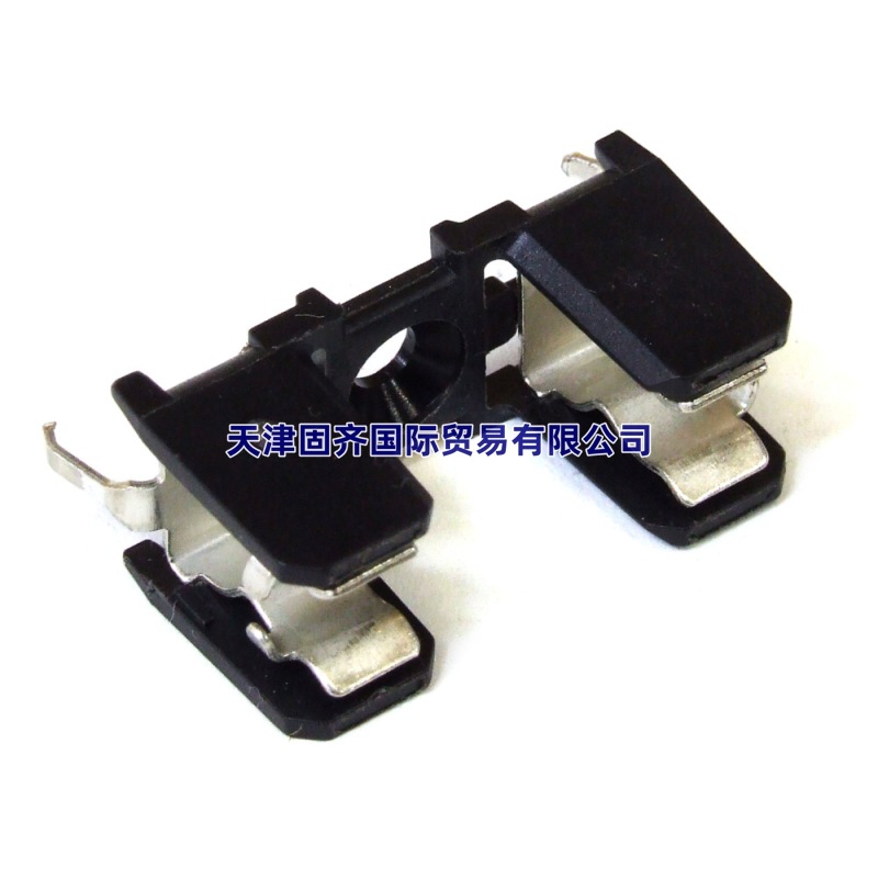 0031.8201 Schurter 10A PCB 固定熔断器座,  250V 交流10个/包