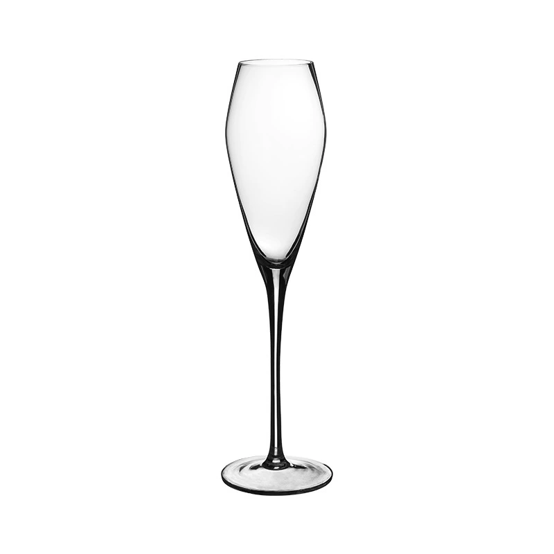 Crystal champagne glass, set for home use, cocktail creative wineglass, European style