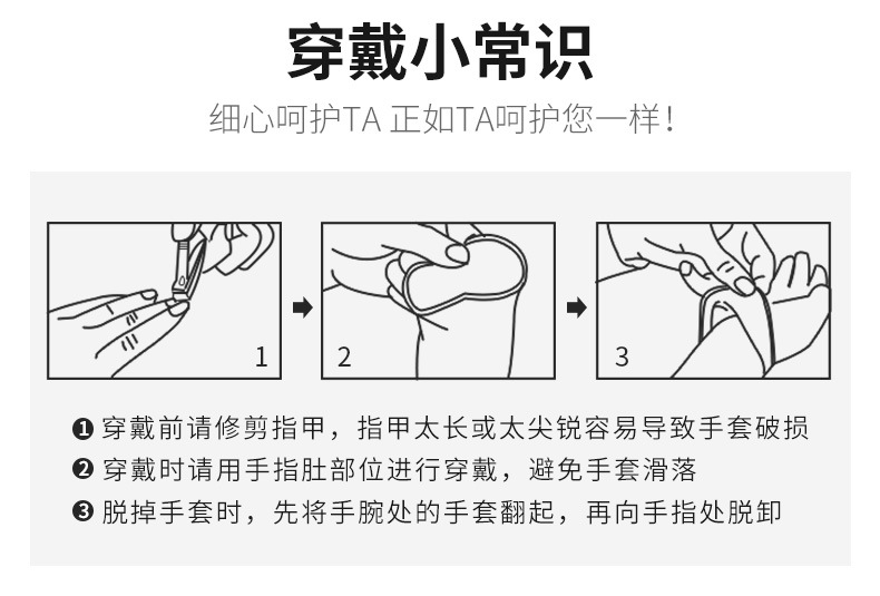 一次性pvc手套透明